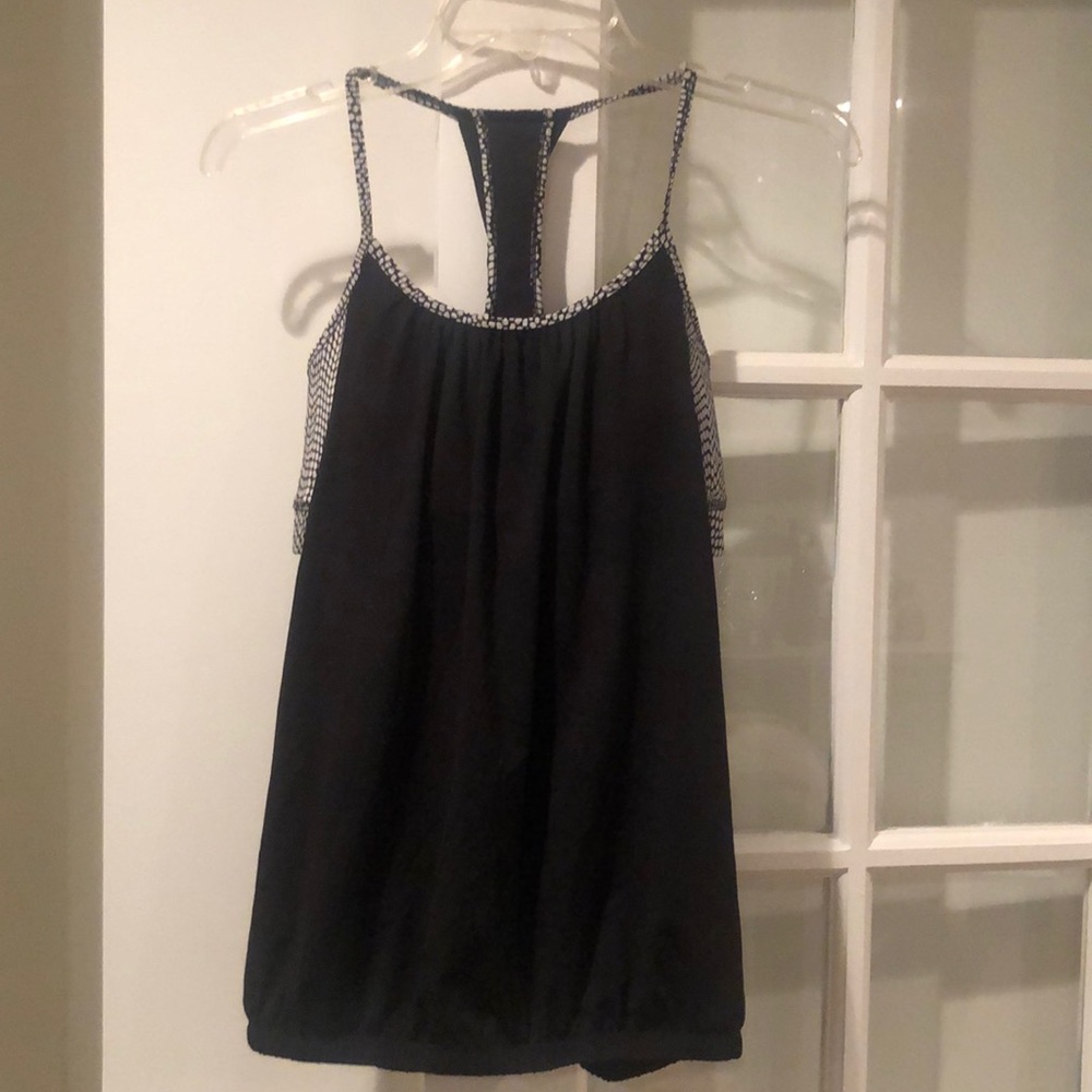 Express 2-in-1 Tankini Workout Top